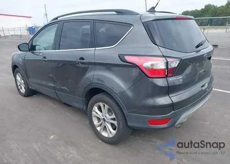 2018 Ford Escape Se z USA, uszkodzony, nr VIN 1FMCU9GDXJUB62304